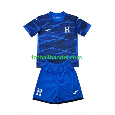 Barn Fotballdrakter Honduras Fjerde 2026 Kortermet